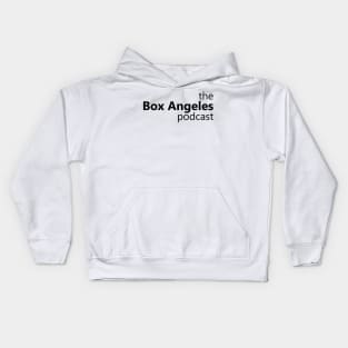 the Box Angeles podcast Kids Hoodie